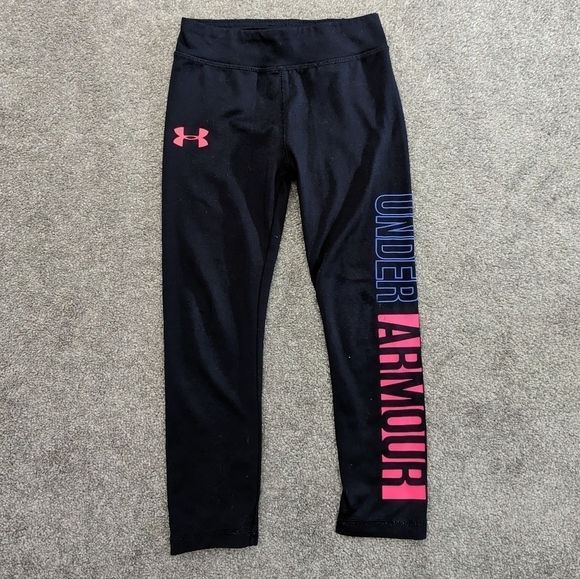 UNDER Armour legging style activewear pants for girls size 4T - Picture 1 of 6